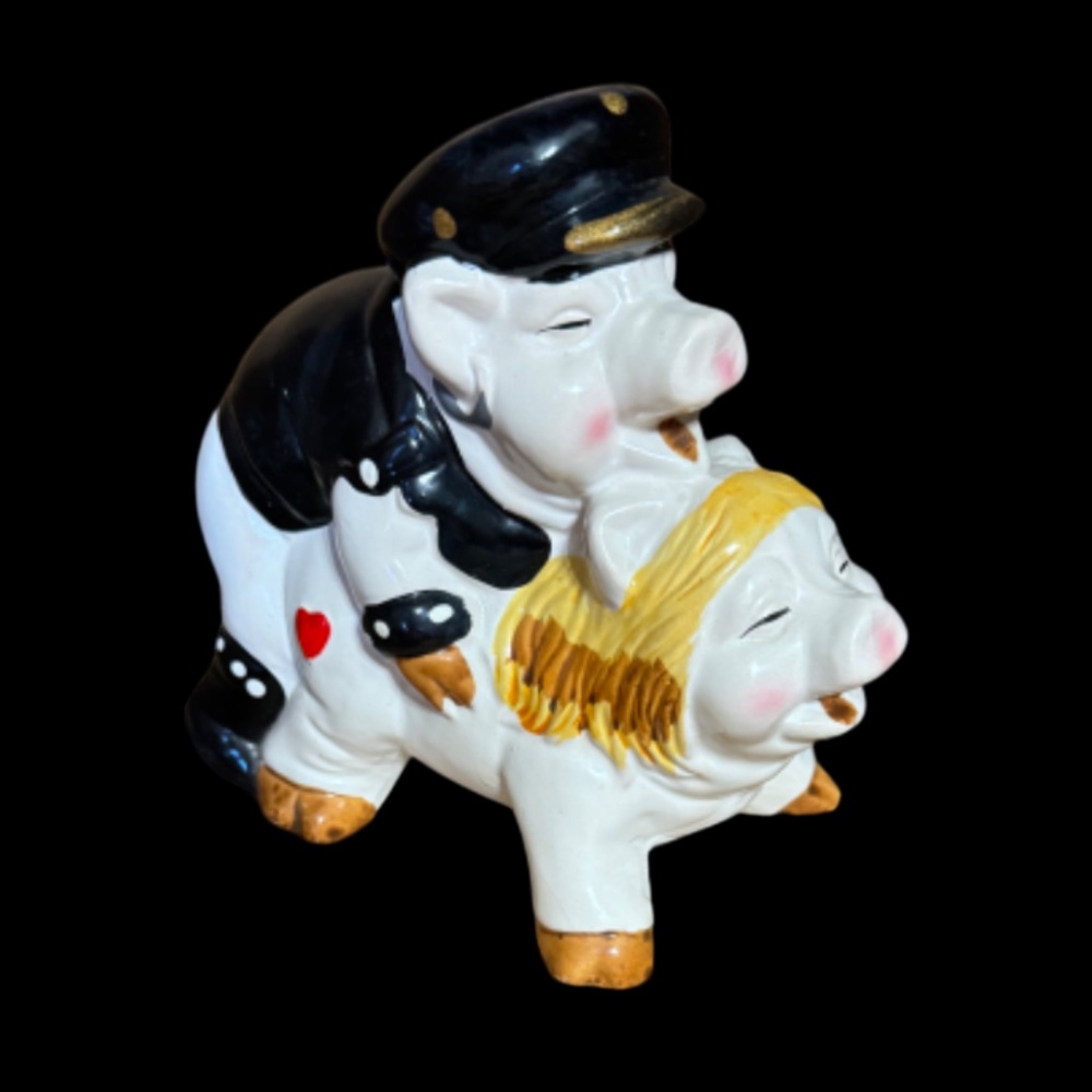 RARE Making Bacon Piggy Bank